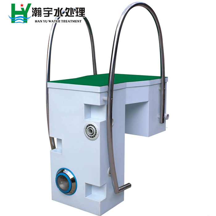 景觀河湖治理，景觀園林水處理，景觀魚池水處理設備，游泳池水處理設備，重力式無閥精濾機:一體化大功率壁掛式過濾設備的特點